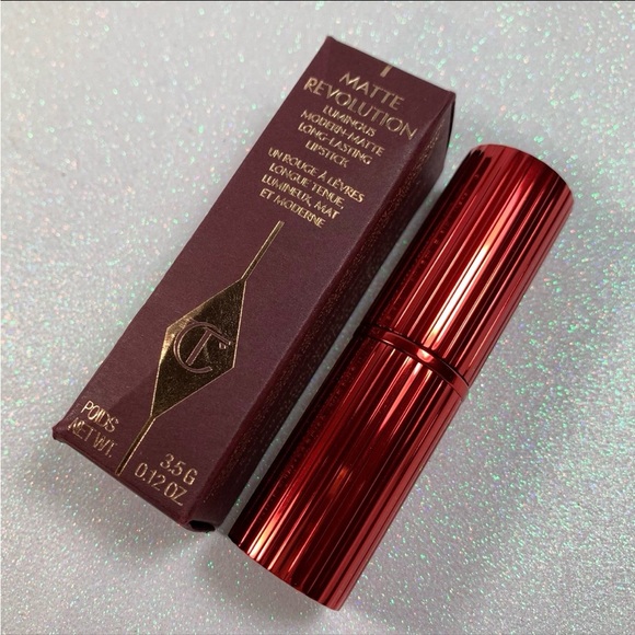 Charlotte Tilbury Fame Flame Lipstick BNIB - Picture 6 of 7
